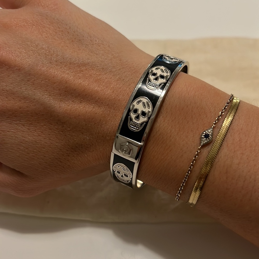 Alexander McQueen bangle